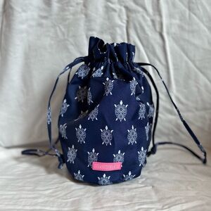VERA BRADLEY Sea Turtle Small Ditty Bag